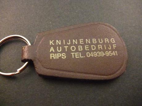 Autobedrijf Knijnenburg Rips gemeente Gemert-Bakel,sleutelhanger
